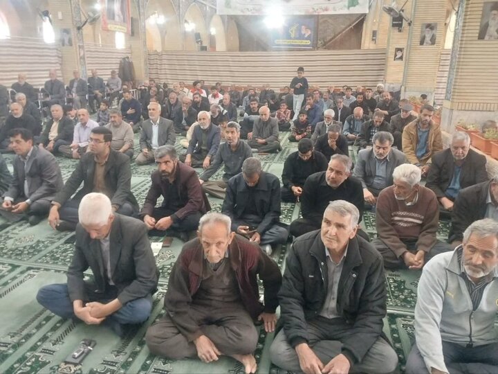 تصاویر/ اقامه نماز جمعه در شهر راین