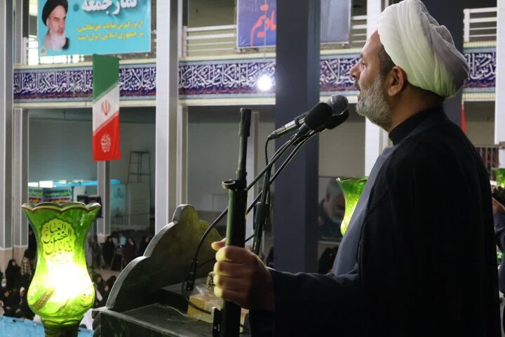 تصاویر/ اقامه نماز جمعه در شهر رابر