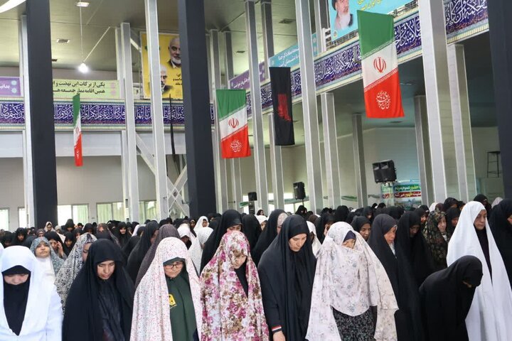 تصاویر/ اقامه نماز جمعه در شهر رابر