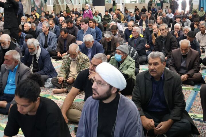 تصاویر/ اقامه نماز جمعه در شهر رابر