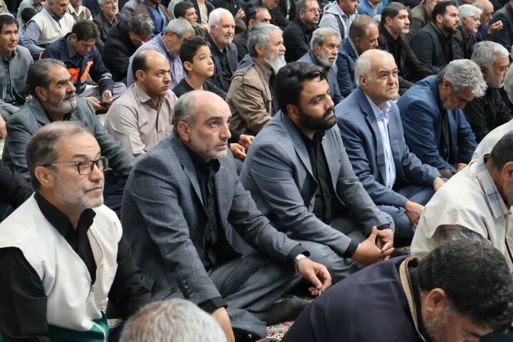 تصاویر/ اقامه نماز جمعه در شهر رابر