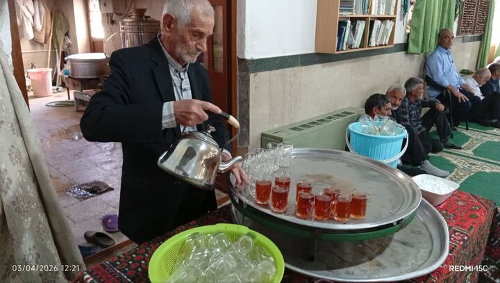 تصاویر/ اقامه نماز جمعه در شهر بهرمان