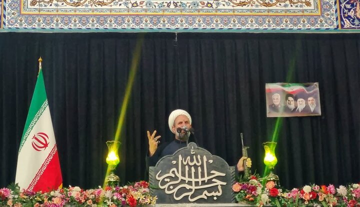 تصاویر/ اقامه نماز جمعه در شهر رابر