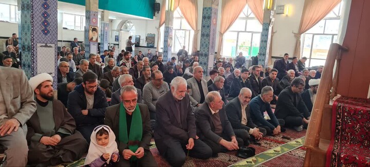 تصاویر/ اقامه نماز جمعه سلطانیه