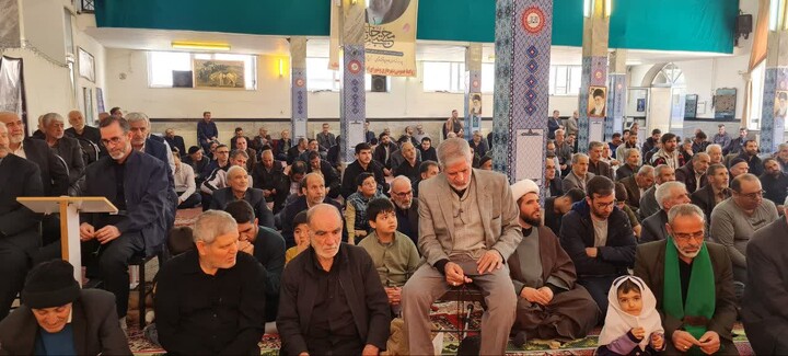 تصاویر/ اقامه نماز جمعه سلطانیه