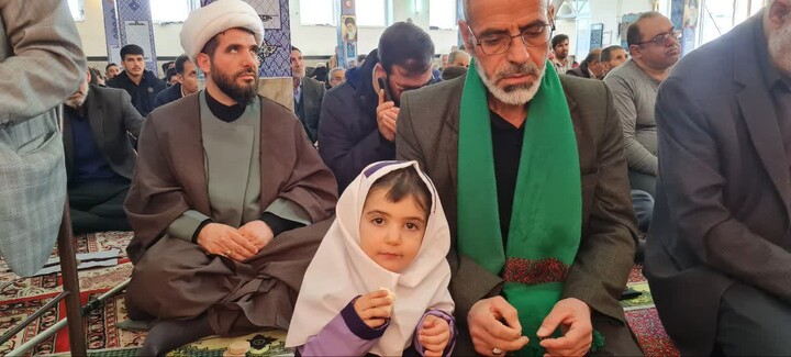 تصاویر/ اقامه نماز جمعه سلطانیه
