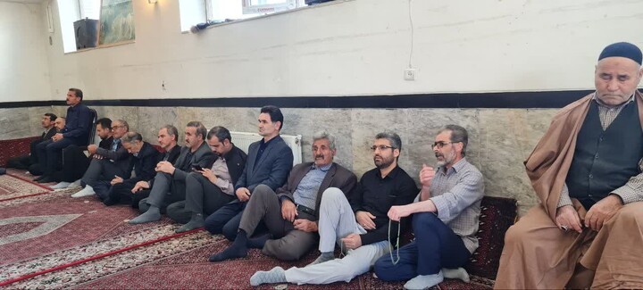 تصاویر/ اقامه نماز جمعه سلطانیه