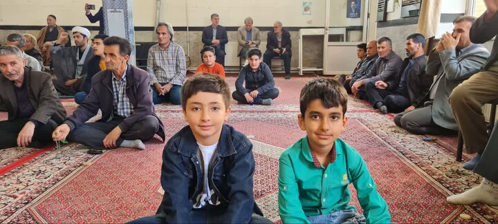 تصاویر/ اقامه نماز جمعه سلطانیه