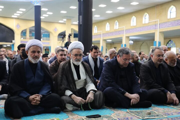 تصاویر/ اقامه نماز جمعه ارومیه