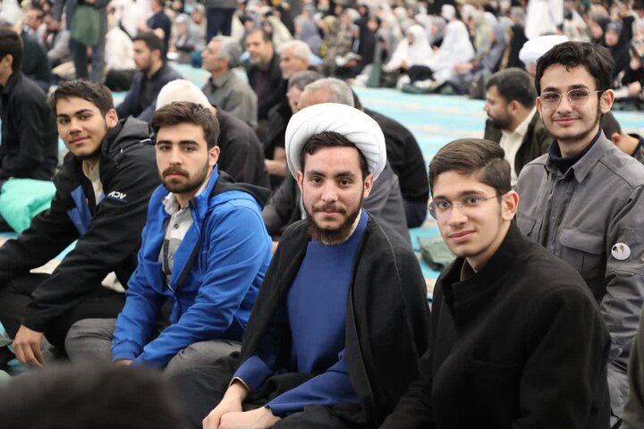 تصاویر/ اقامه نماز جمعه ارومیه