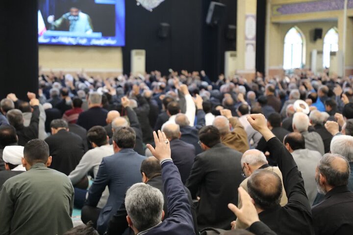 تصاویر/ اقامه نماز جمعه ارومیه