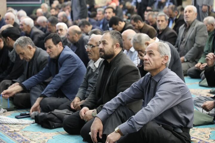 تصاویر/ اقامه نماز جمعه ارومیه