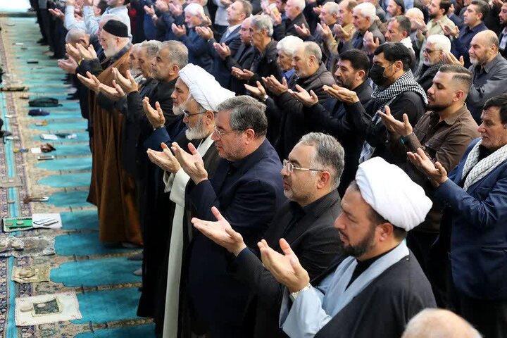 تصاویر/ اقامه نماز جمعه ارومیه
