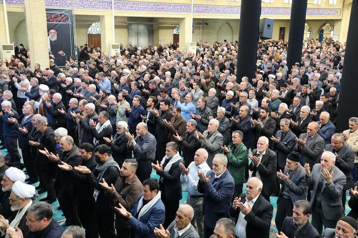 تصاویر/ اقامه نماز جمعه ارومیه