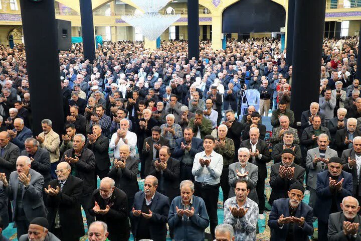 تصاویر/ اقامه نماز جمعه ارومیه