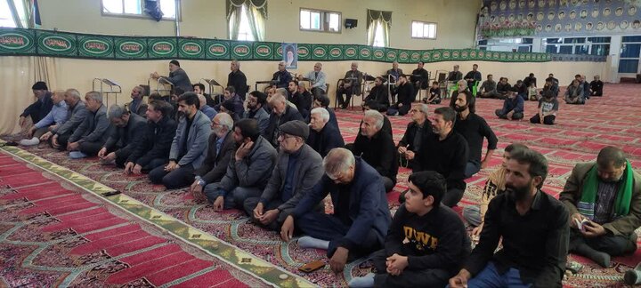 تصاویر/ اقامه نماز جمعه در شهر طغرالجرد
