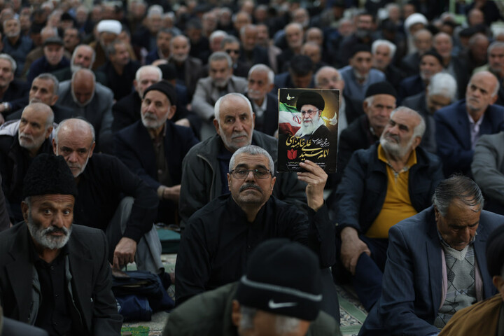تصاویر / نماز جمعه همدان