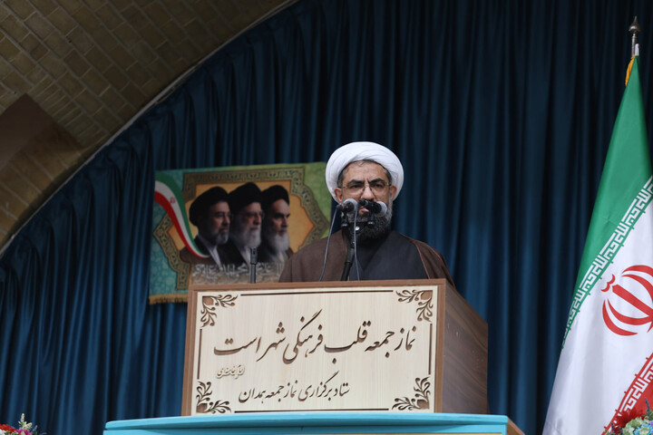 تصاویر / نماز جمعه همدان