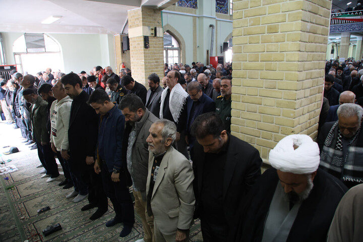 تصاویر / نماز جمعه همدان