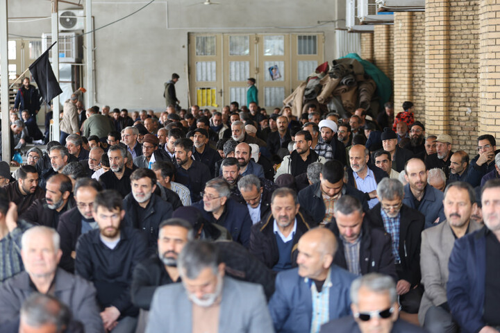 تصاویر / نماز جمعه همدان