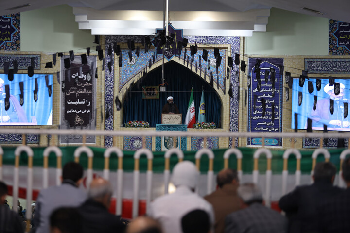 تصاویر / نماز جمعه همدان