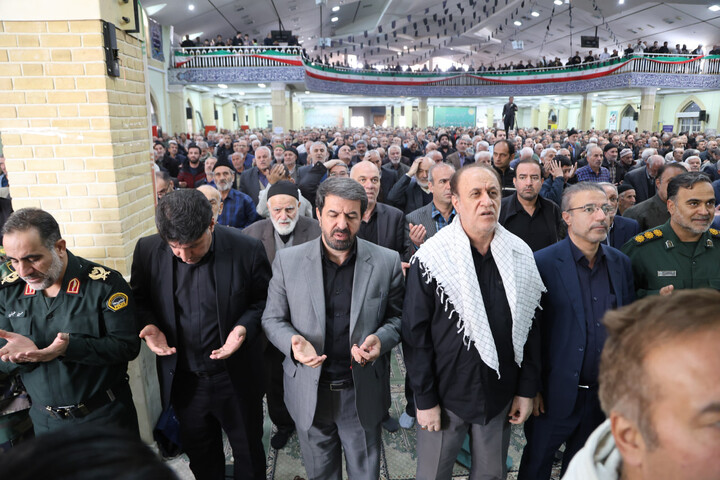 تصاویر / نماز جمعه همدان