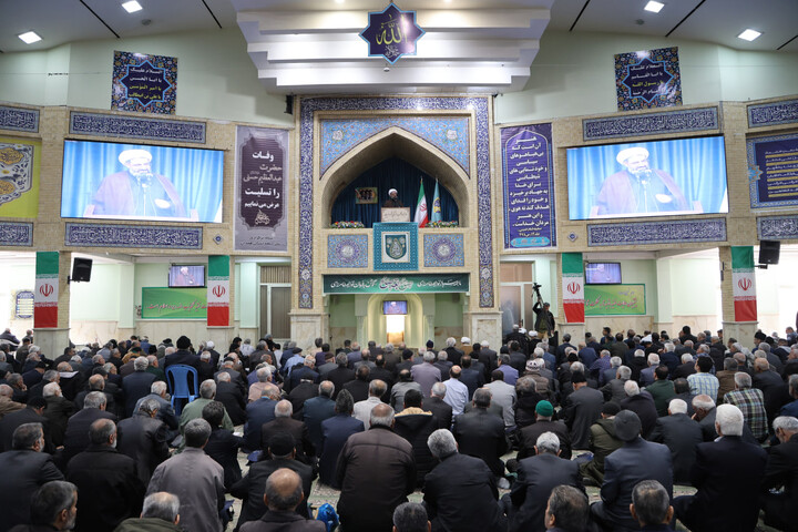 تصاویر / نماز جمعه همدان