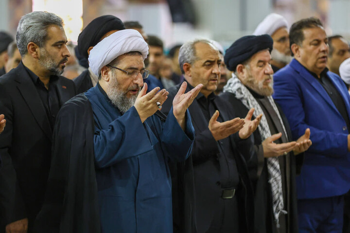 تصاویر / تشییع پیکر پاک ۶ شهید جنگ رمضان در تبریز