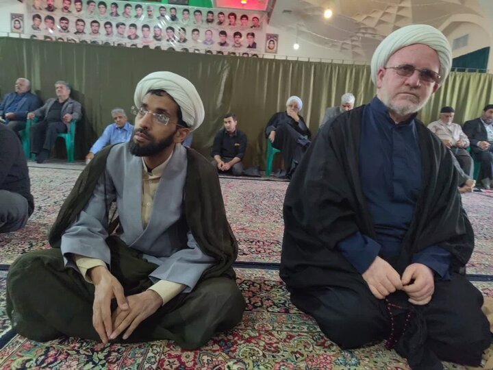 تصاویر/ اقامه نماز جمعه در شهر خانوک