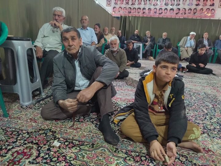 تصاویر/ اقامه نماز جمعه در شهر خانوک