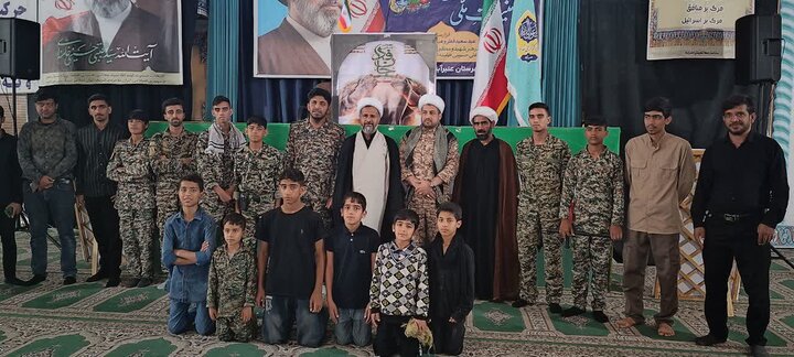تصاویر/ اقامه نماز جمعه در شهر عنبرآباد