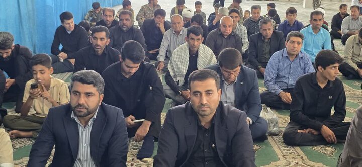 تصاویر/ اقامه نماز جمعه در شهر عنبرآباد