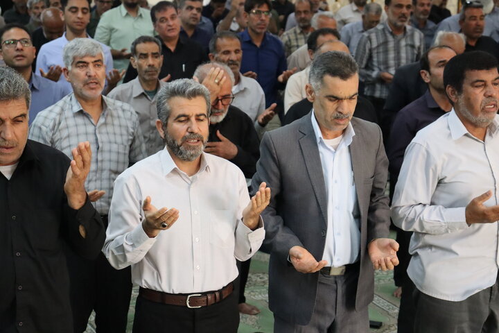 نمازجمعه بندر دیّر به روایت تصویر