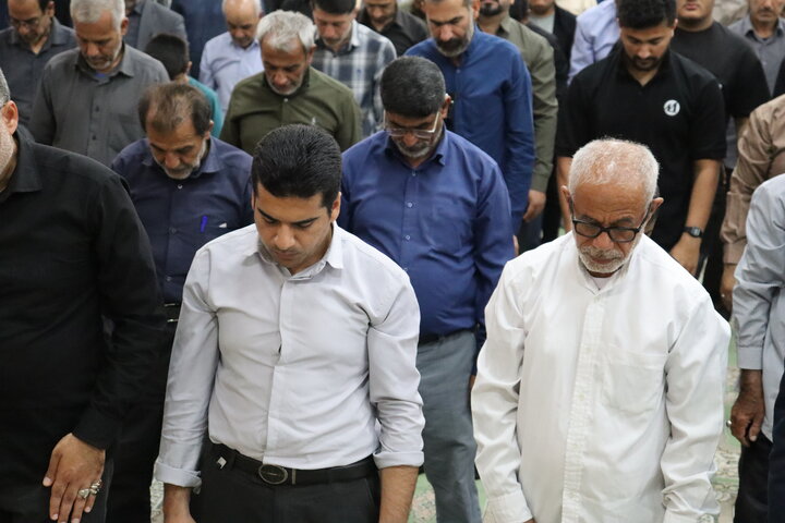 نمازجمعه بندر دیّر به روایت تصویر