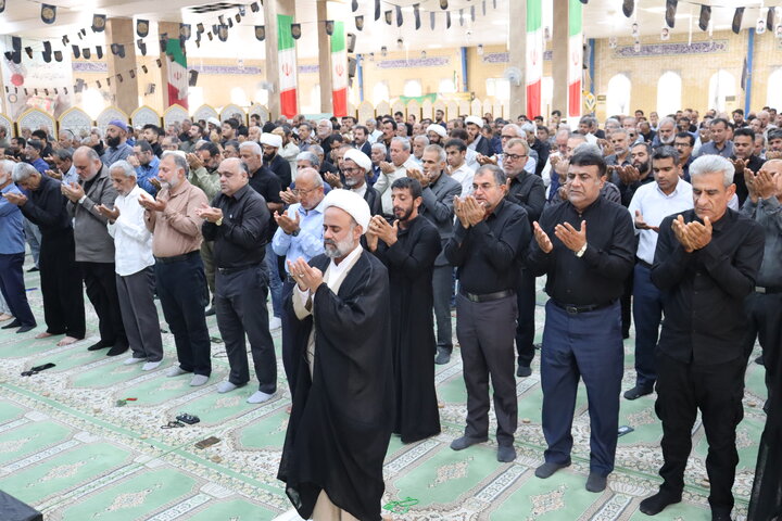 نمازجمعه بندر دیّر به روایت تصویر