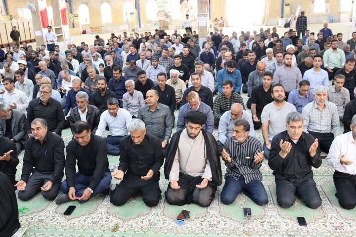 نمازجمعه بندر دیّر به روایت تصویر