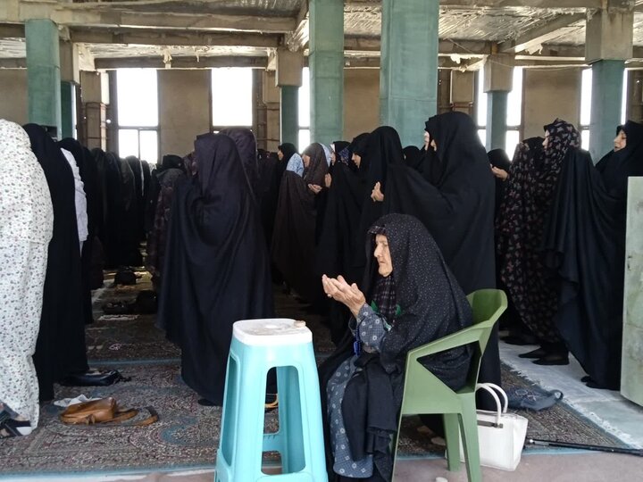 تصاویر/ اقامه نماز جمعه در شهر محی آباد