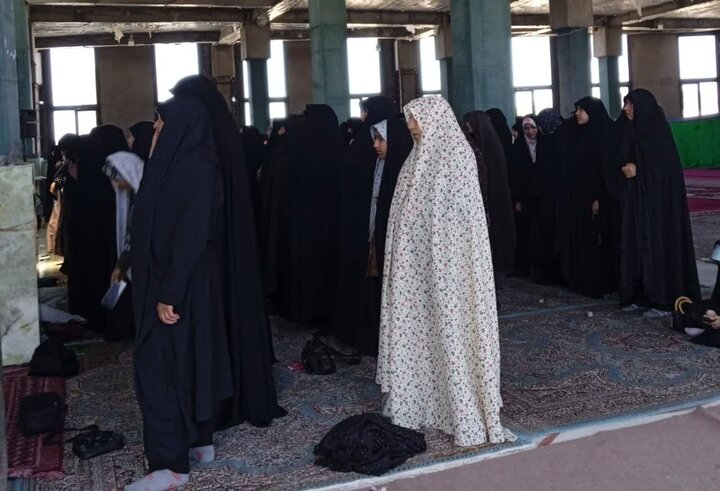 تصاویر/ اقامه نماز جمعه در شهر محی آباد