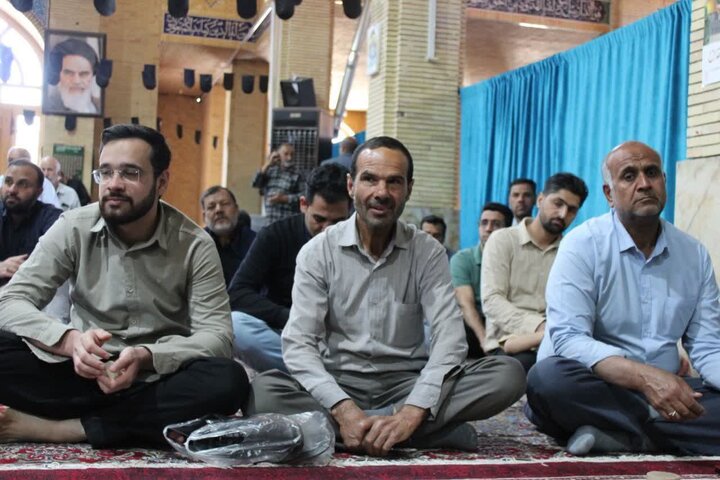 تصاویر/ اقامه نماز جمعه در شهر جوپار