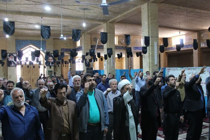 تصاویر/ اقامه نماز جمعه در شهر جوپار