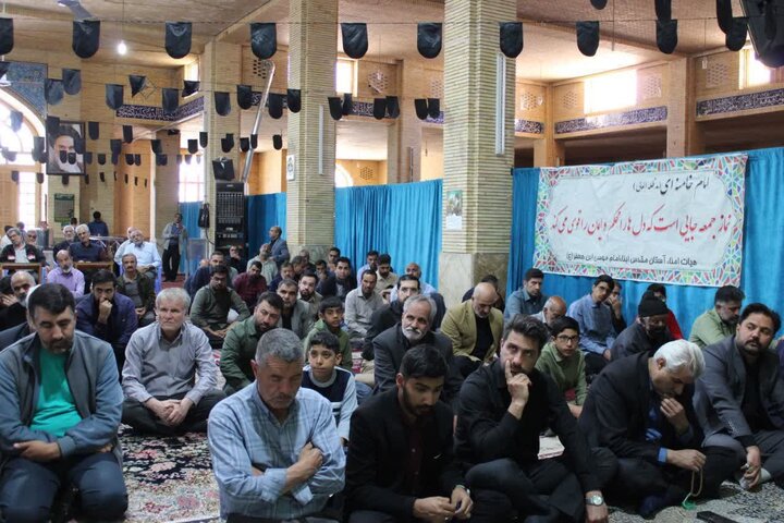 تصاویر/ اقامه نماز جمعه در شهر جوپار