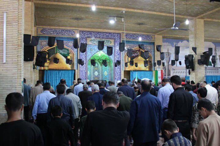 تصاویر/ اقامه نماز جمعه در شهر جوپار