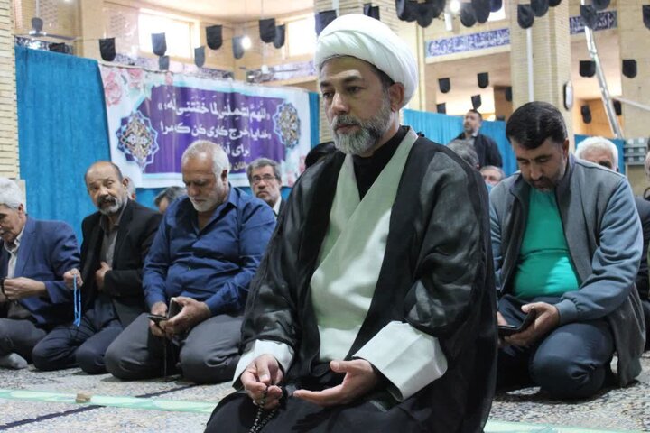 تصاویر/ اقامه نماز جمعه در شهر جوپار
