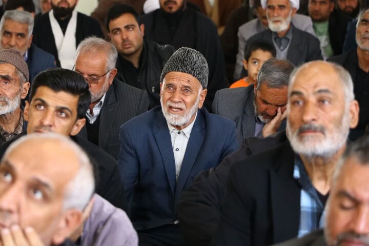 تصاویر|  نماز جمعه عبادی و سیاسی قاین