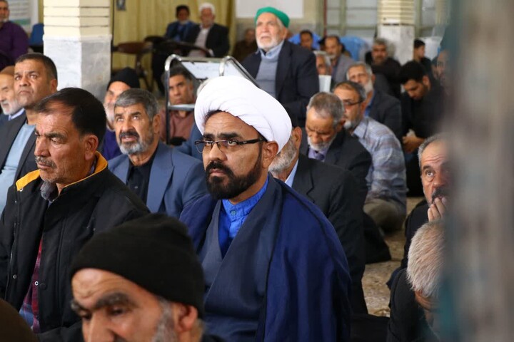 تصاویر|  نماز جمعه عبادی و سیاسی قاین