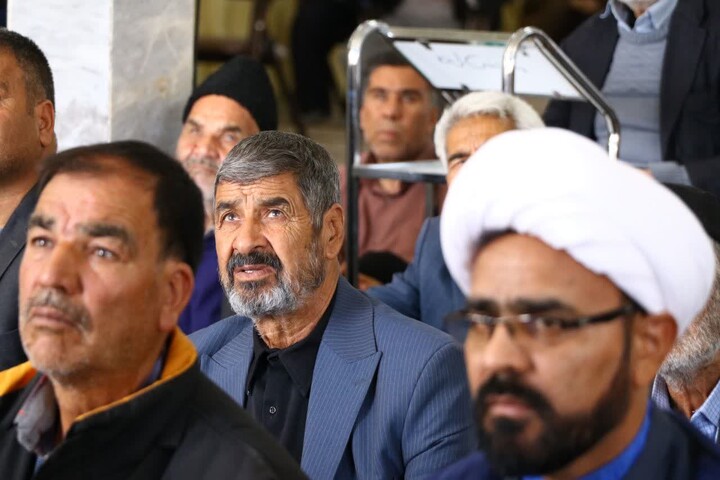 تصاویر|  نماز جمعه عبادی و سیاسی قاین