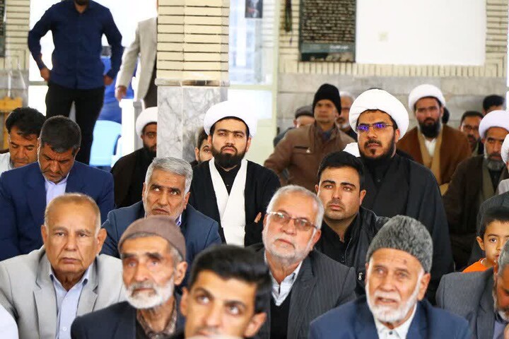 تصاویر|  نماز جمعه عبادی و سیاسی قاین