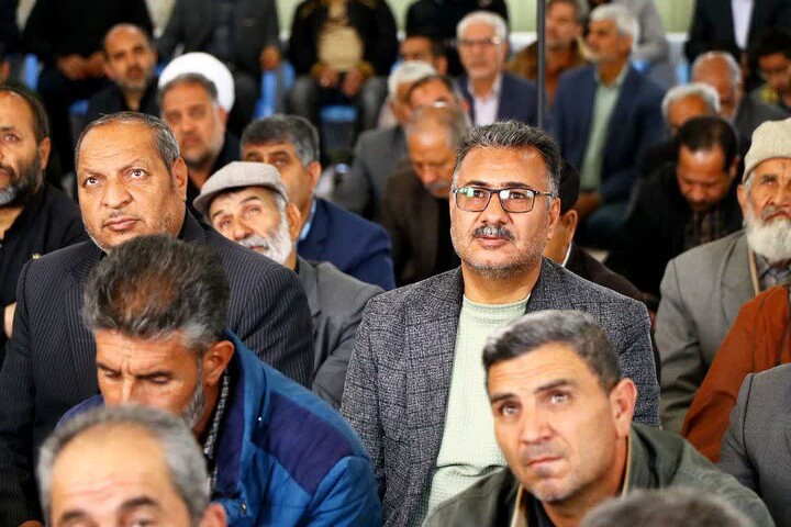 تصاویر|  نماز جمعه عبادی و سیاسی قاین
