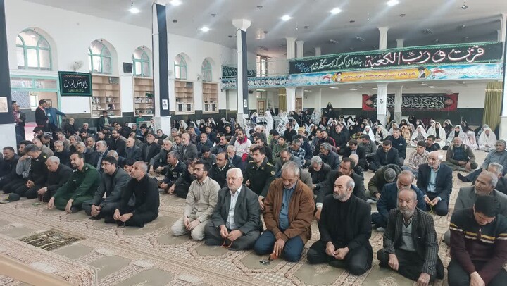 تصاویر| / نماز جمعه عبادی و سیاسی سربیشه