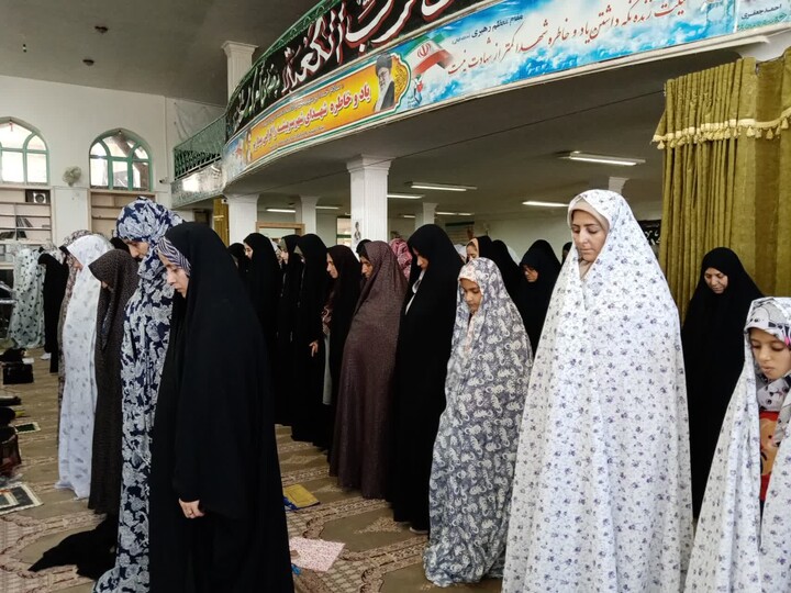 تصاویر| / نماز جمعه عبادی و سیاسی سربیشه